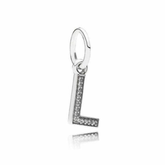 charm pandora l charm pandora l